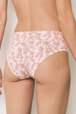 Pack 7 cuecas brasileiras largas em algodão estampado multicolor