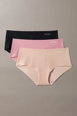 Pack 3 cuecas culotte em microfibra