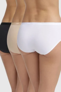 Pack 3 cuecas culottes Pockets Ecodim