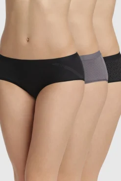 Pack 3 cuecas culottes Pockets Coton