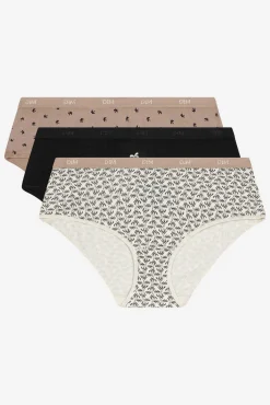 Pack 3 cuecas estampadas