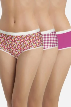Pack 3 cuecas estampadas