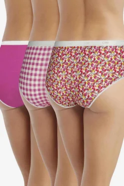 Pack 3 cuecas estampadas