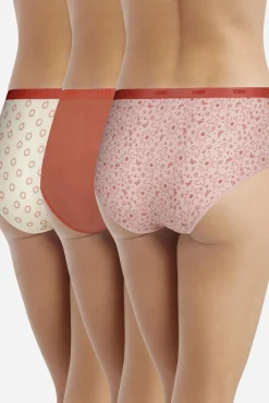 Pack 3 cuecas estampadas