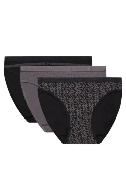 Pack 3 cuecas Pockets Coton