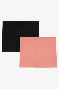 Pack 2 culottes de menina sem costura