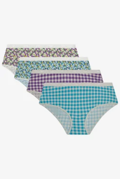 Pack 4 culottes estampados