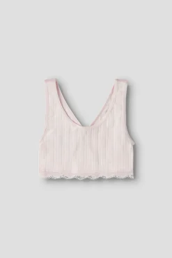 Pack de 2 bralettes rosa