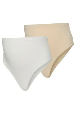 Pack de calçinhas altas maternity