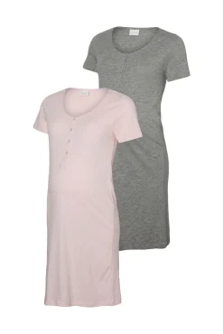 Pack de camisas de dormir maternity e amamentação