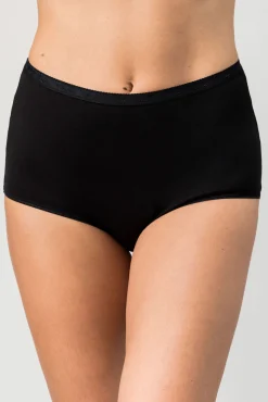 Pack de 2 cuecas altas de algodão orgânico