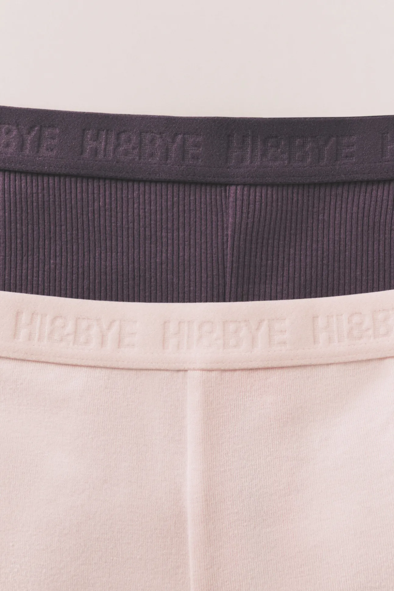 Pack de 2 cuecas boxer em algodão roxo rosa