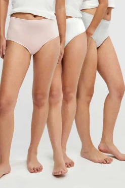 Pack de 3 cuecas de cintura alta