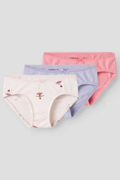 Pack de 3 cuecas de menina