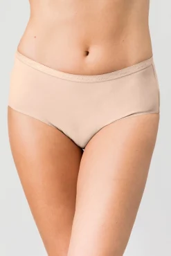 Pack de 2 cuecas Midi de algodão orgânico