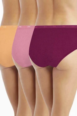 Pack de 3 culottes em várias cores