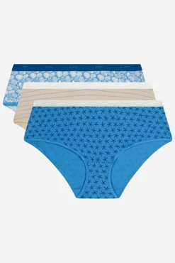 Pack de 3 culottes estampadas