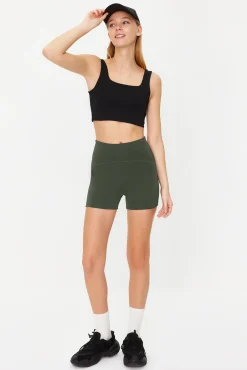 Pack de 2 leggings desportivos curtos
