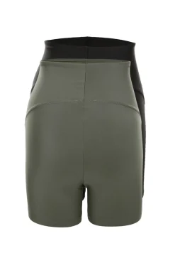 Pack de 2 leggings desportivos curtos