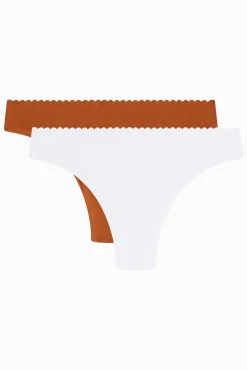 Pack de 2 tangas sem costura
