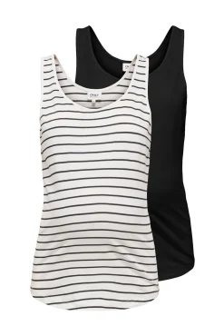 Pack de 2 T-shirts maternity
