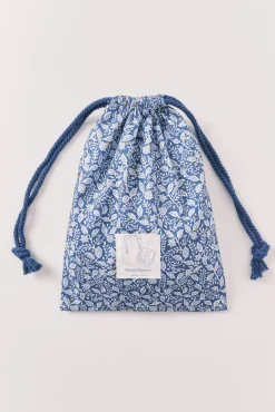 Pack de viagem chinelos de quarto azul