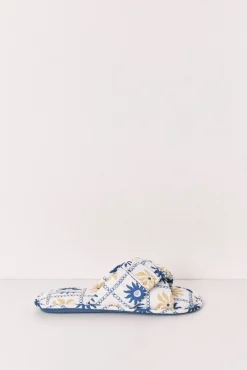 Pack de viagem chinelos de quarto multicolor