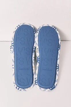 Pack de viagem chinelos de quarto multicolor