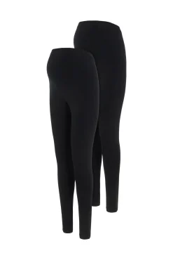 Pack 2 Leggings compridos Maternity