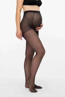 Pack 2 meias cintura alta maternity