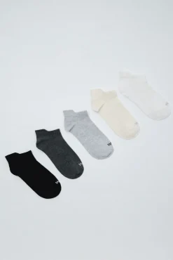 Pack 3 meias curtas desportivas neutras