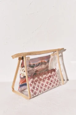 Pack 2 nécessaires multicolor