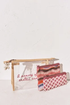 Pack 2 nécessaires multicolor
