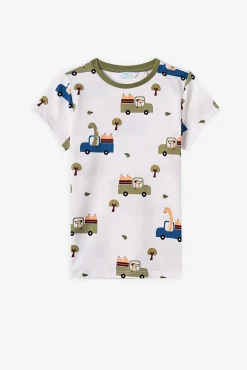 Pack 2 pijamas curtos infantis safari