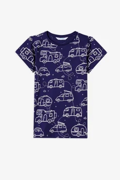 Pack 2 pijamas curtos infantis caravana