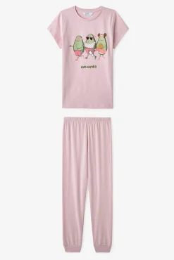 Pack 2 pijamas infantis abacates