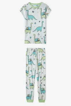 Pack 2 pijamas infantis dinossauros