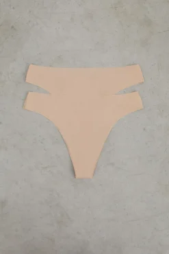 Pack 2 tangas nude