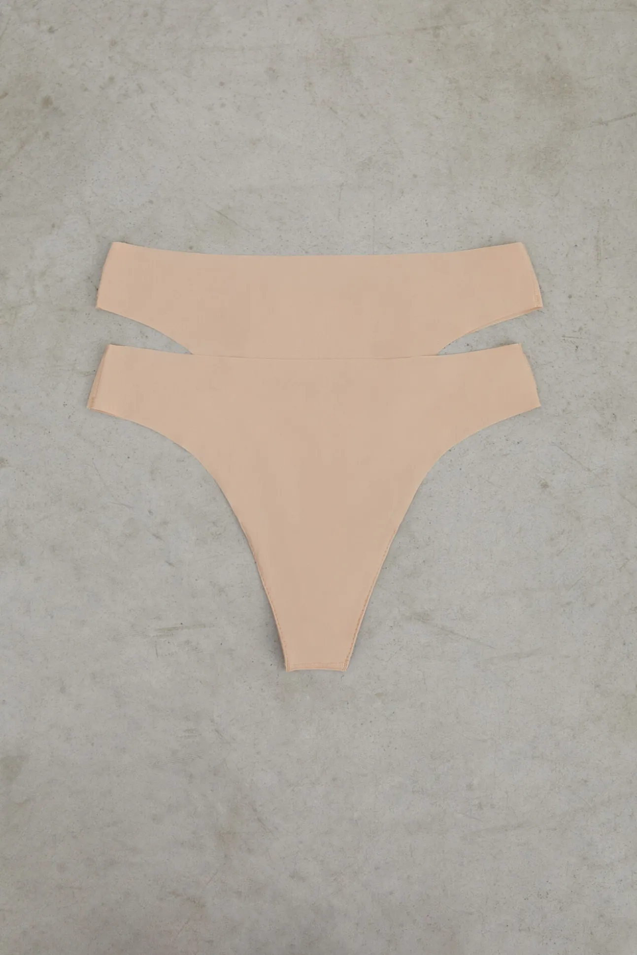 Pack 2 tangas nude