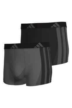 Pacote com 2 boxers Active Seamless Micro Stretch