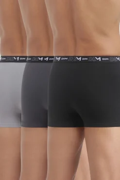 Pacote com 3 boxers de algodão