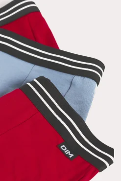 Pacote com 3 boxers de algodão para menino