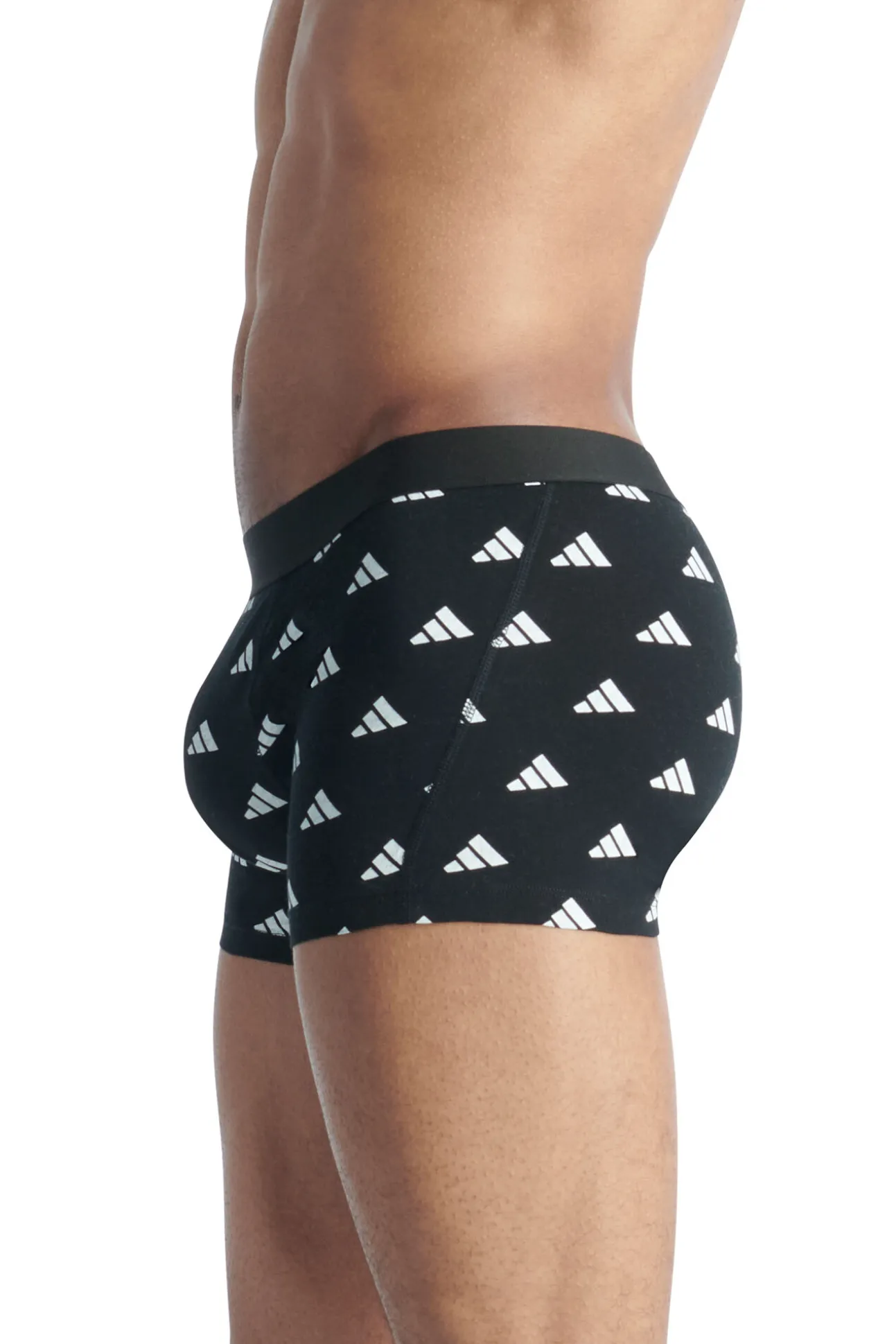 Pacote com 3 boxers de algodão Active Flex