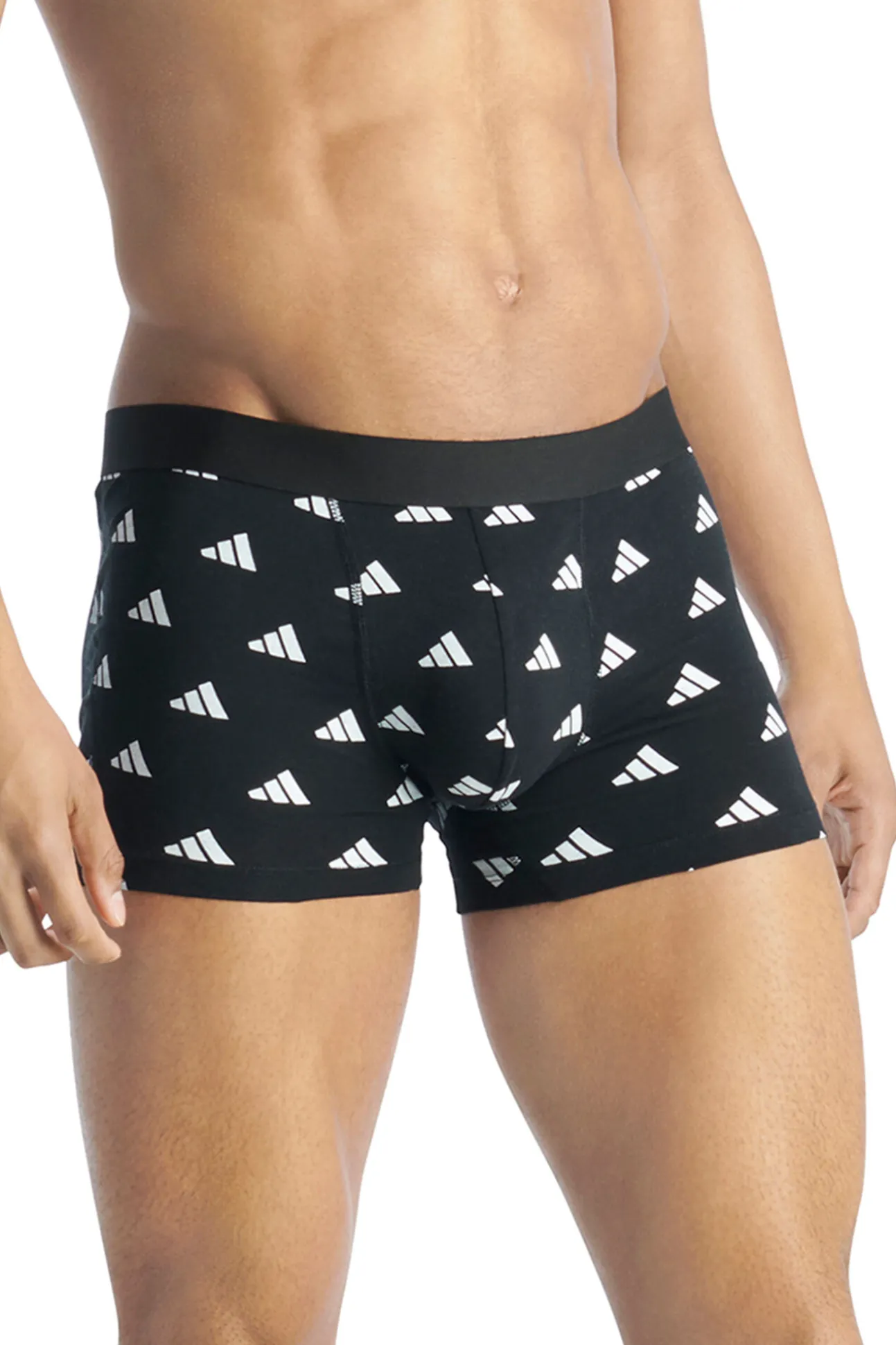 Pacote com 3 boxers de algodão Active Flex