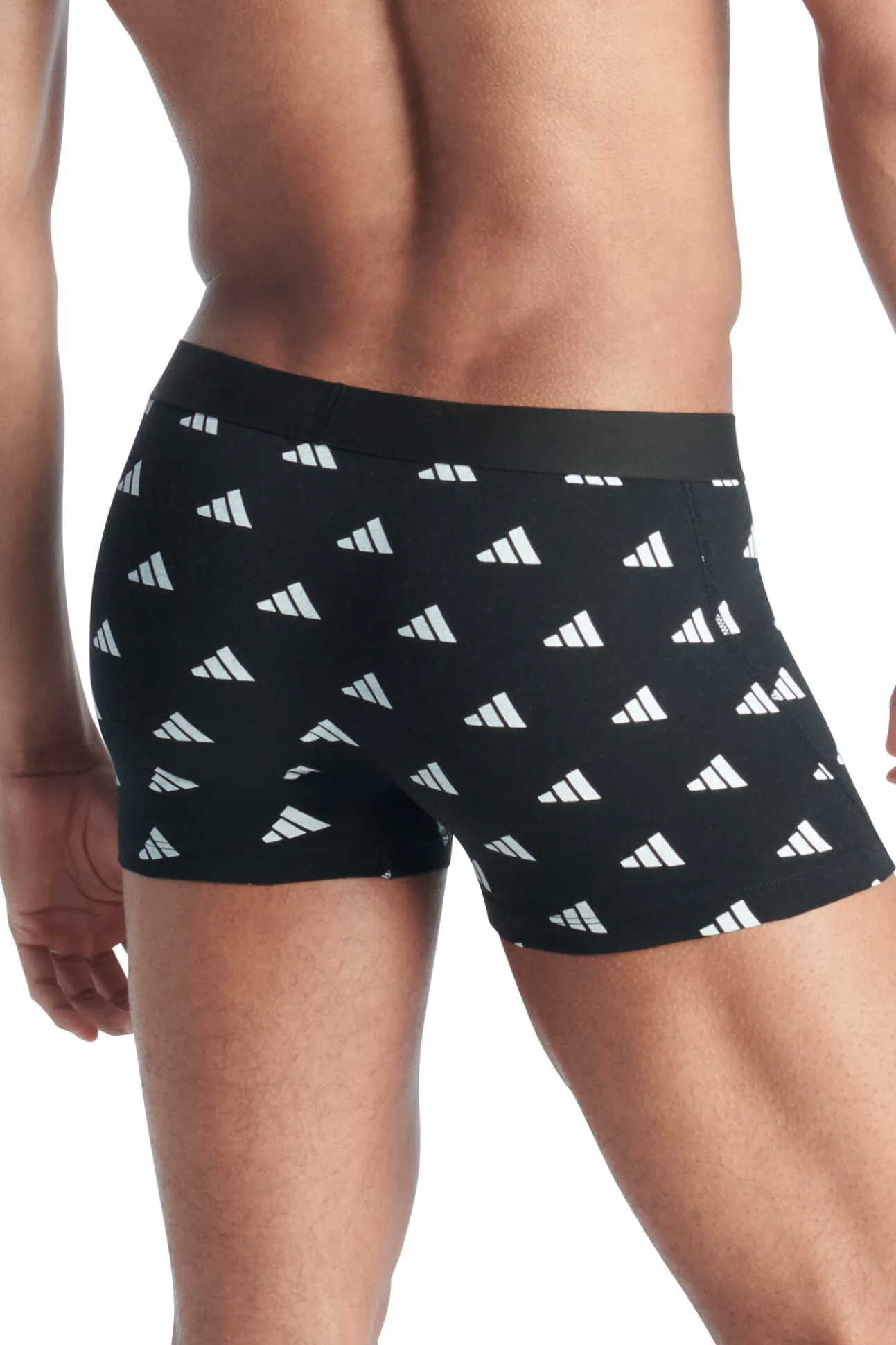 Pacote com 3 boxers de algodão Active Flex