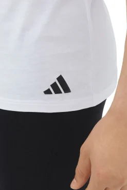 Pacote com 3 camisetas de algodão com núcleo ativo