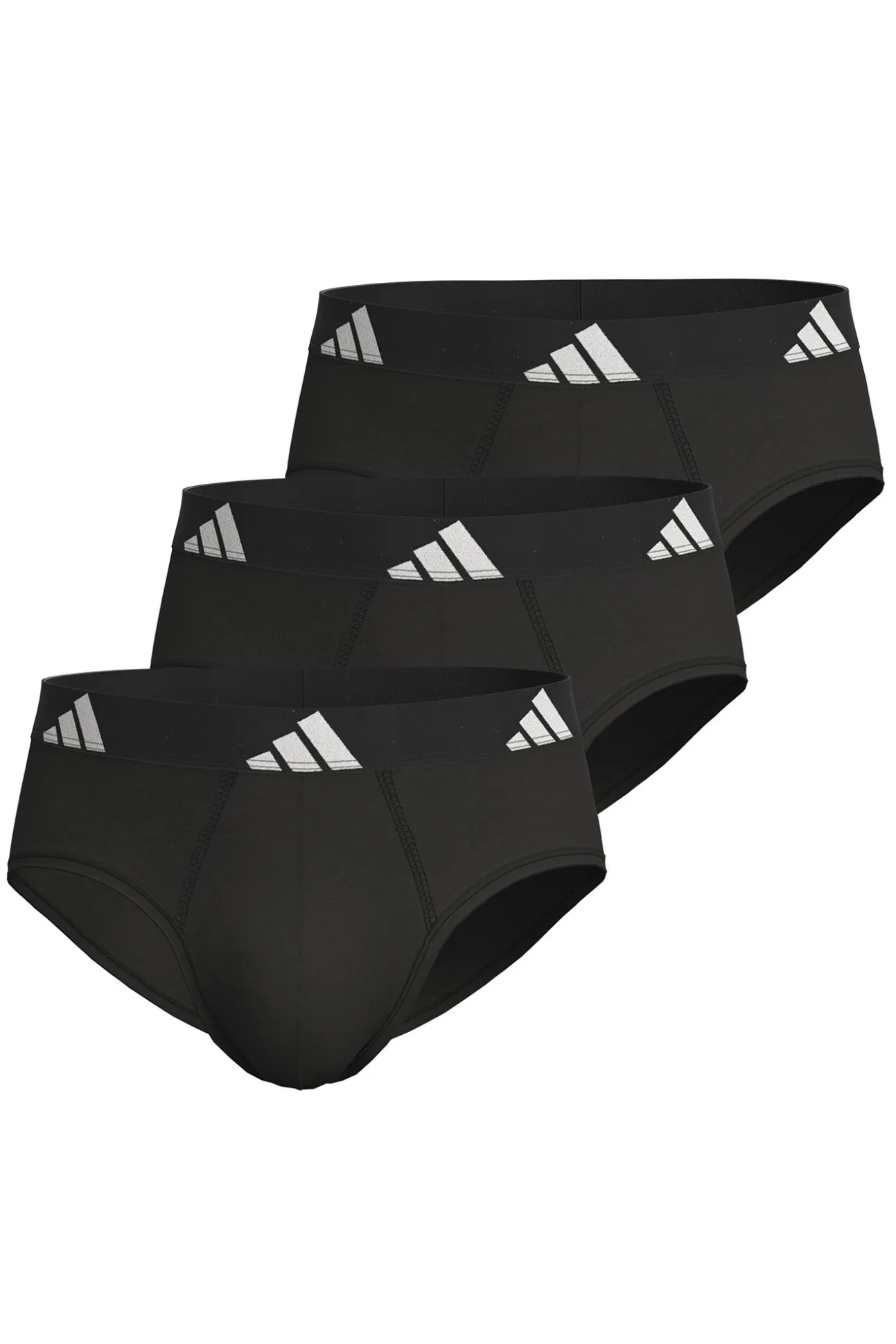 Pacote com 3 cuecas Active Flex de algodão