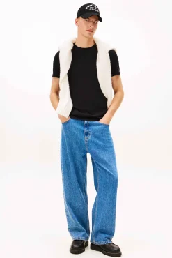 Pacote de camisetas slim fit