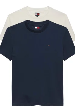 Pacote de camisetas slim fit