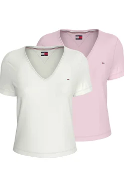Pacote de camisetas slim fit